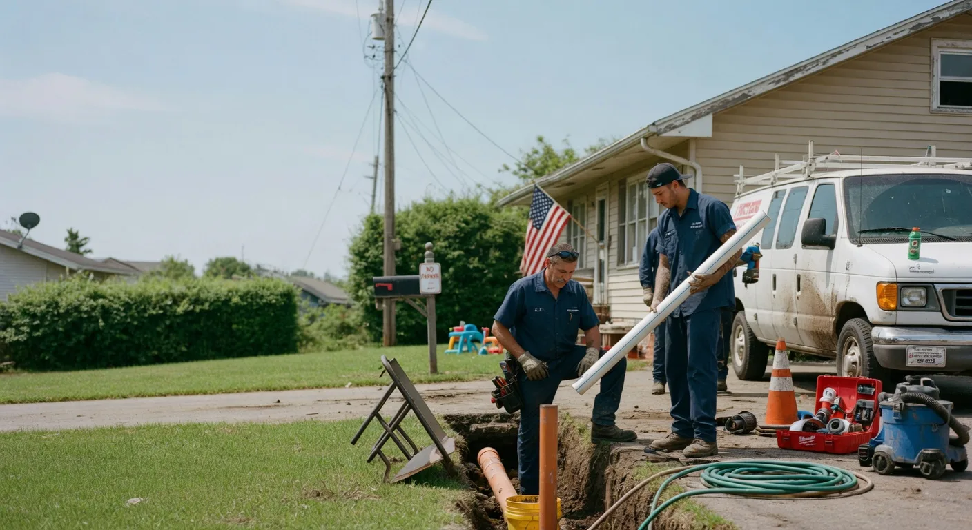Drain Cleaning in Gautier, MS near me